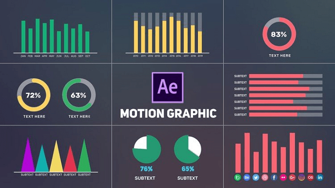 Инфографика в Adobe after Effects